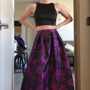 Like New Purple Prom Dress